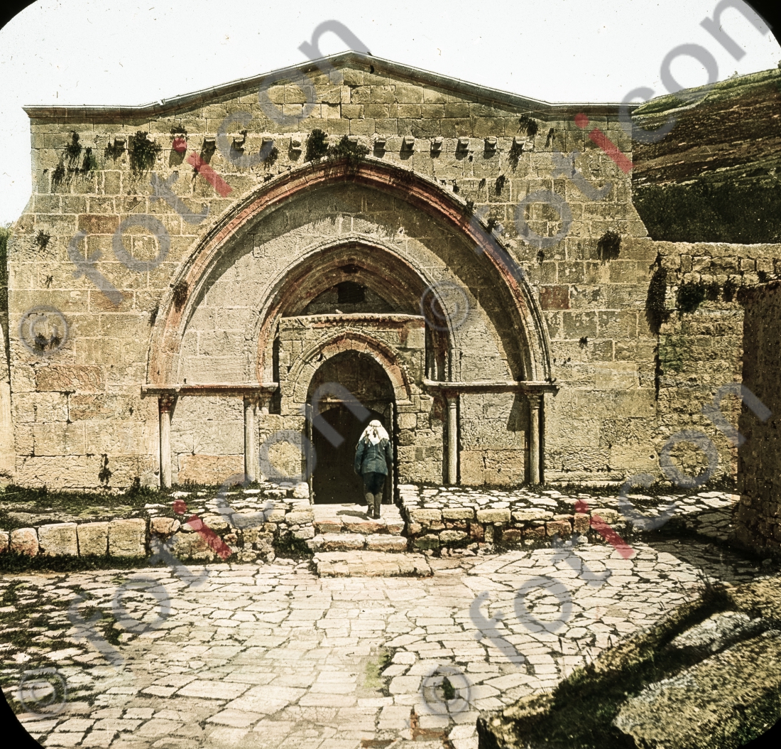 Mariengrab | Tomb of the Virgin Mary - Foto foticon-simon-149a-029.jpg | foticon.de - Bilddatenbank für Motive aus Geschichte und Kultur